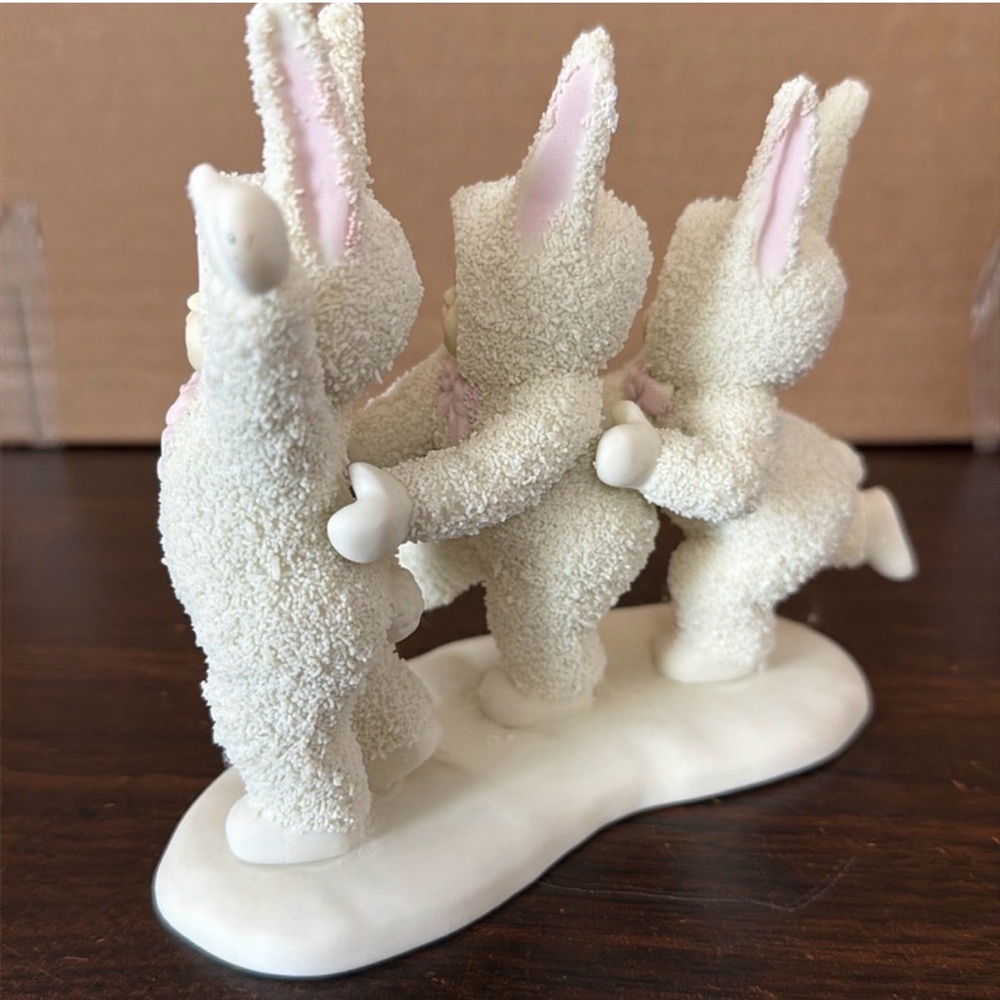 90s Dept 56 1994 Bunny Hop Snowbabies Vintage Easter
Ceramic Figurine department - Picture 8 of 8